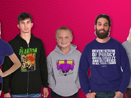 USA Brisco Apparel Company Release New Phantom Clothing Line (Including Other KFS Characters)