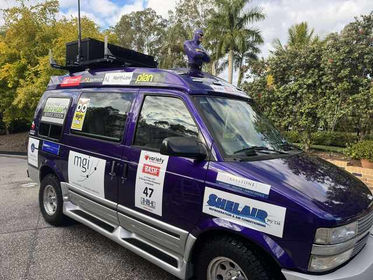 The Phantom at the 2025 Queensland Variety Bash