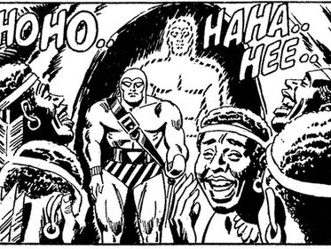 How Shane Foley fixed a classic Lee Falk story "The Fourth Son"