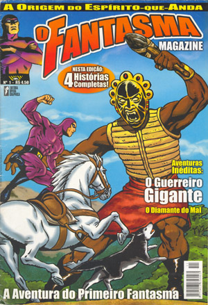 O Fantasma Magazine #1