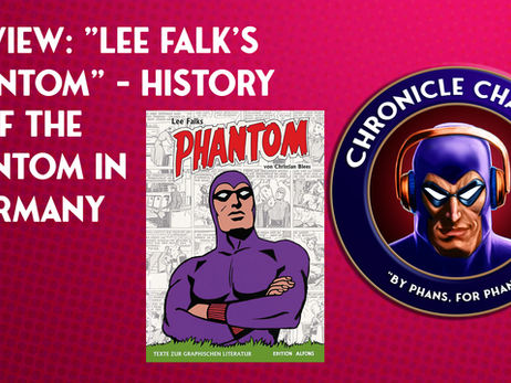 Review of "Lee Falk's Phantom" - History of the Phantom in Germany