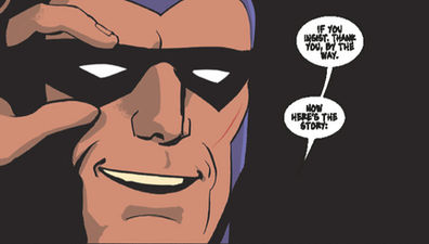 Why USA comic readers want to see the Phantom's face unmasked