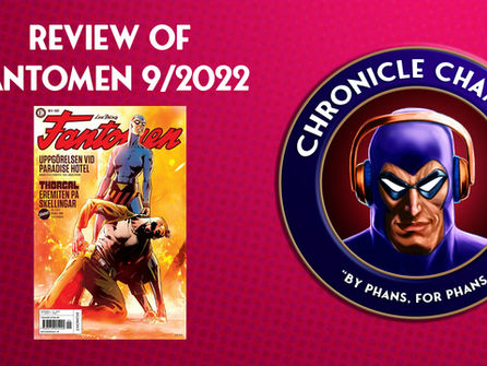 Review of Fantomen 2022/9