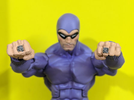 NECA Defenders of The Earth: The Phantom 7" Action Figure Review