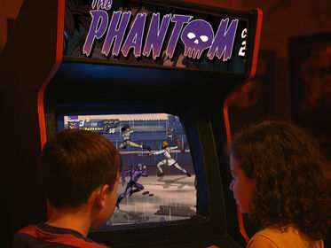 Could we get a Phantom arcade machine game by Art of Play Games?