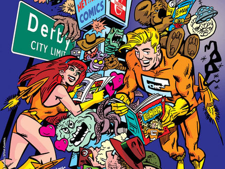 The Charlton Companion Book by TwoMorrows Publishing Out Now