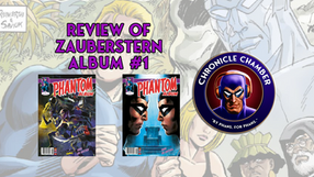 Review of Zauberstern Phantom Album #1