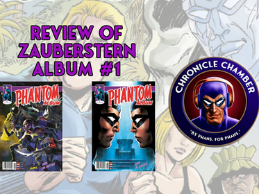 Review of Zauberstern Phantom Album #1