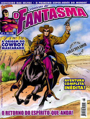 Crônicas de O Fantasma #1
