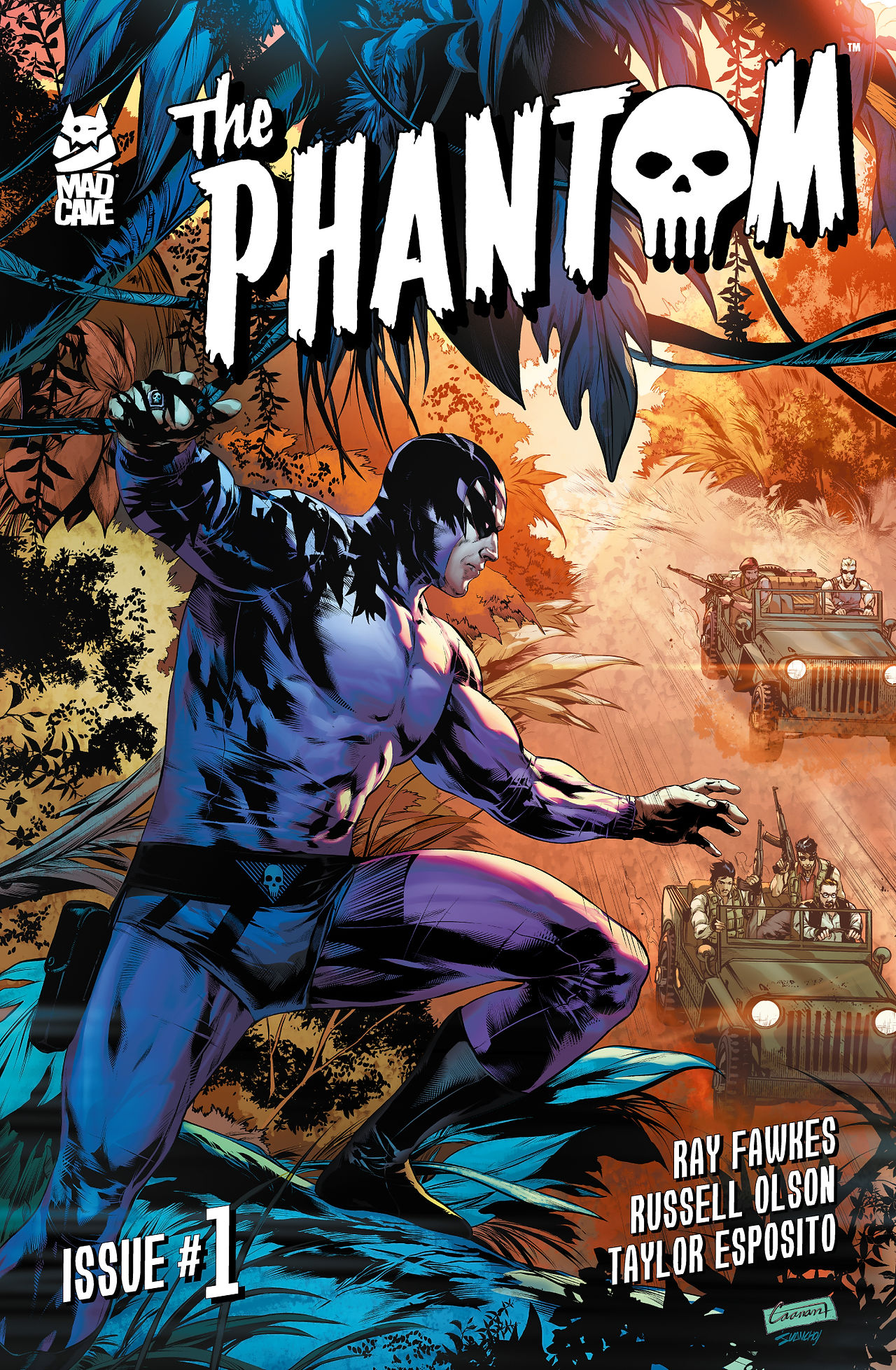 Cover B by Canaan White