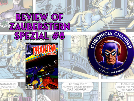 Review of Zauberstern Phantom Spezial #8
