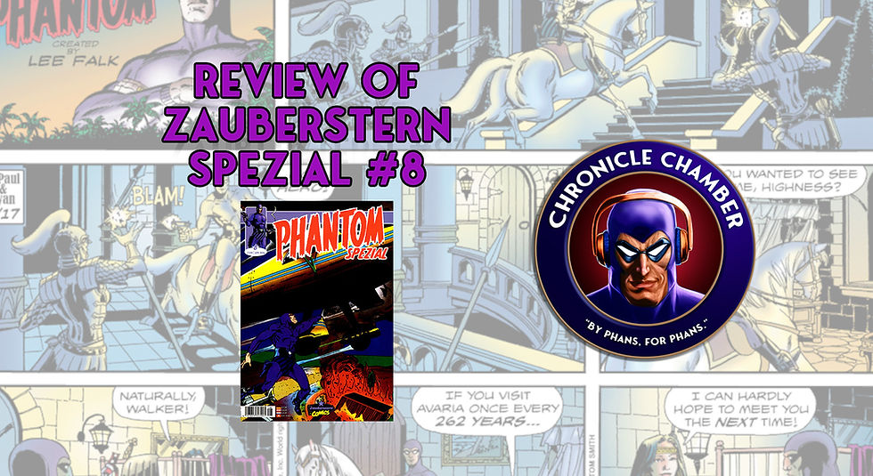 Review of Zauberstern Phantom Spezial #8