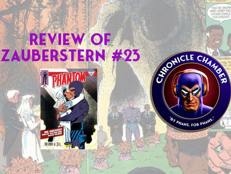 Review of Zauberstern Phantom #23