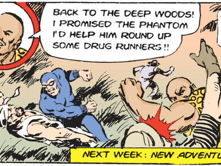 The missing week on the "Still Lovely, Still Deadly" Mandrake story from the Frew 2026 Annual (issue #2014)