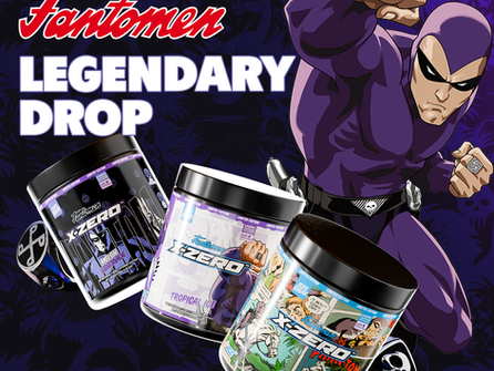 X-Zero release third Fantomen energy drink flavour