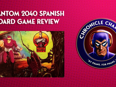 Phantom 2040 Spanish Board Game Review