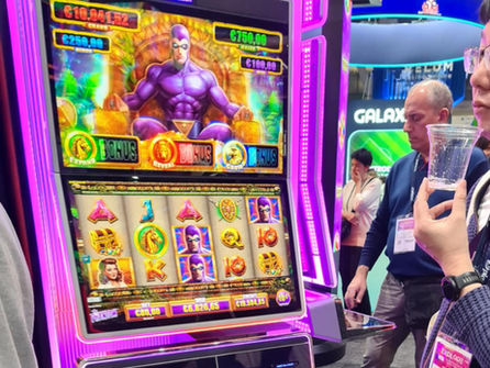 Preview of Aristocrat Gaming new 2025 Phantom slot machine