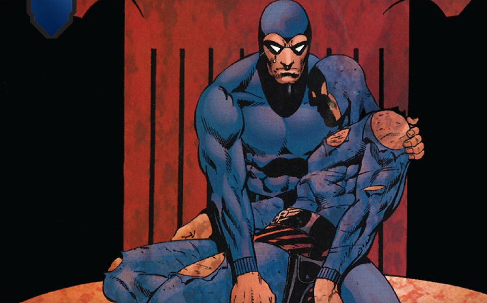 Fantomen announces limited hardcover "Year One" omnibus book to be released August 2026