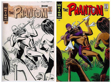 The Story Behind the Missing Comic for King #29 & A Preview of What it May Have Looked Like