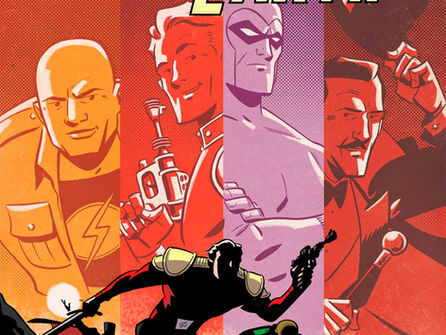 Mad Cave Studios to Collect the Defenders of the Earth Comic Series into a TPB