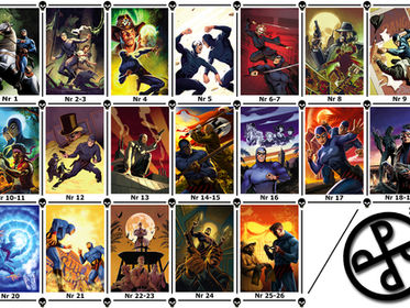 Vote for the best 2025 Fantomen cover