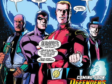 Mad Cave Studio's Defenders of the Earth Returns Dec 2025