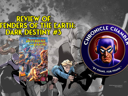 Review: 'Defenders of the Earth: Dark Destiny #3' from Mad Cave Studios