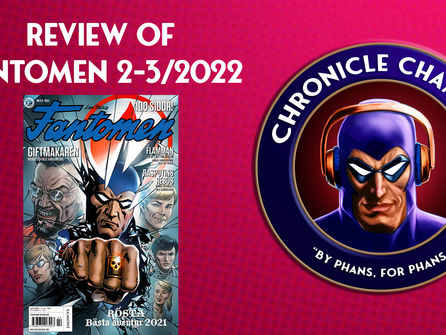 Review of Fantomen 2022/2-3