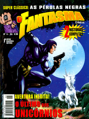 O Fantasma Crônicas #5