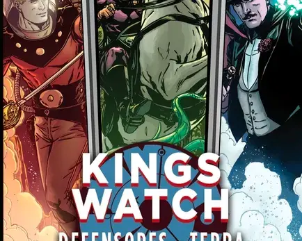 Mythos Editora releases a reprint TPB Dynamite 'Kings Watch' collection
