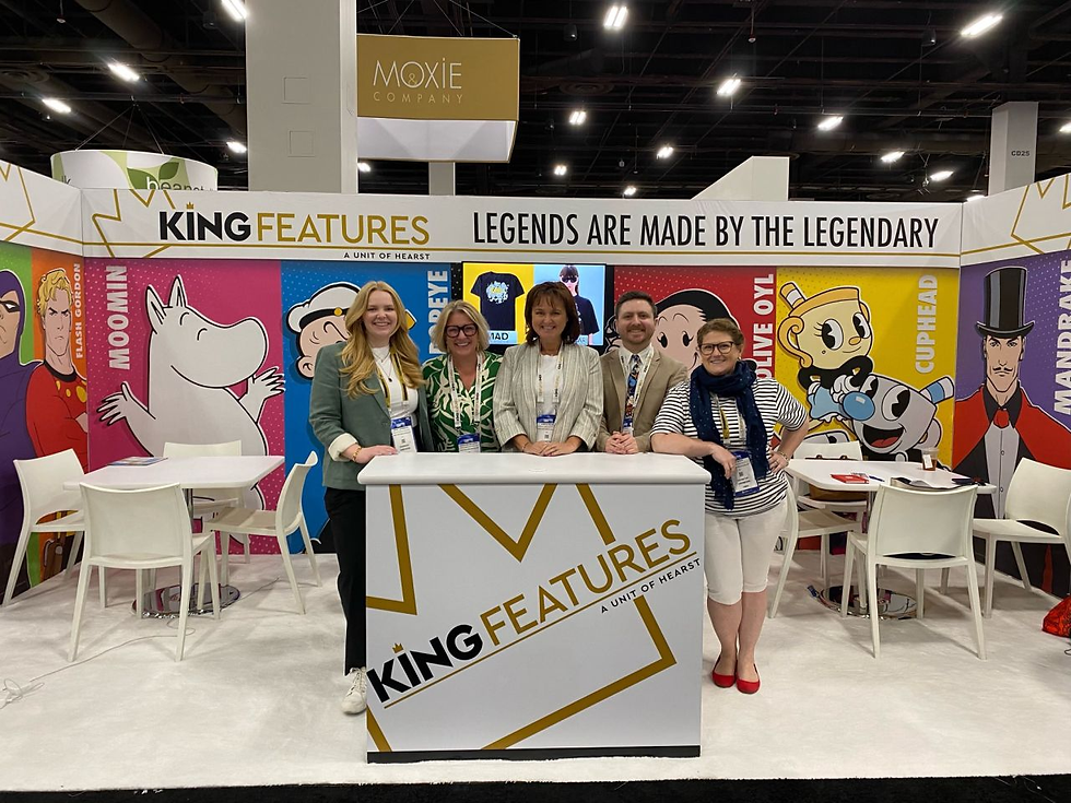 King Features at the 2024 Licensing Expo