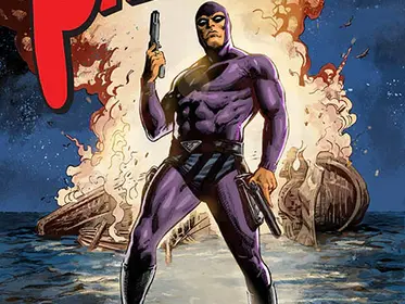 Frew release a new A2 poster featuring artwork from their 2000th comic by Daniel Picciotto