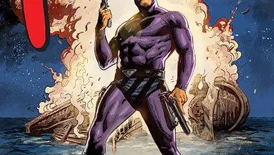 Frew release a new A2 poster featuring artwork from their 2000th comic by Daniel Picciotto