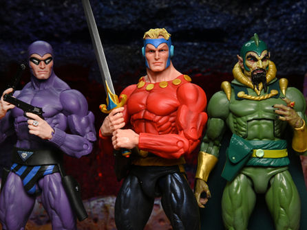 NECA "Original Superhero's" Figurines Now Available for Sale