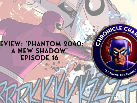 Review: 'Phantom 2040: A New Shadow' Episode 16
