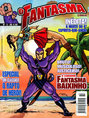 O Fantasma Crônicas #3