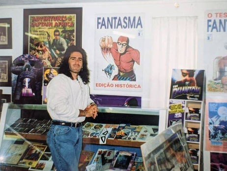 RIP Chris Smith, Phantom historian & collector