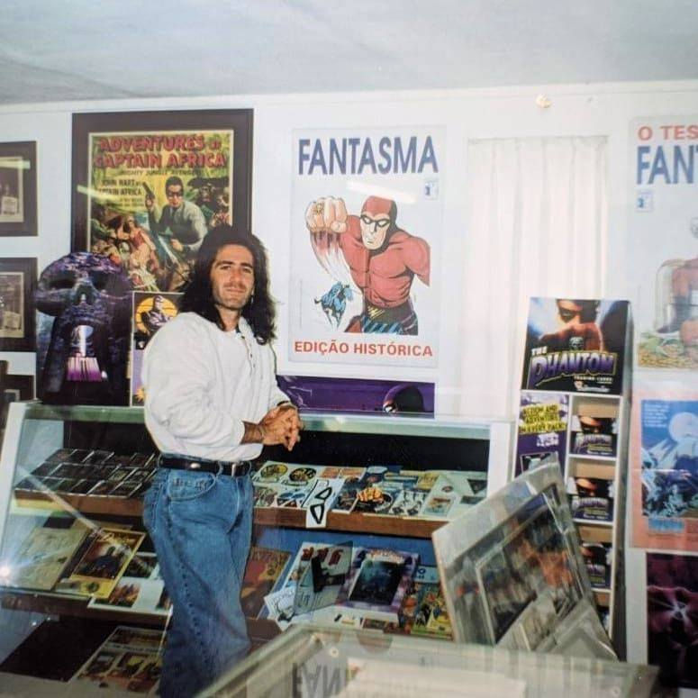 RIP Chris Smith, Phantom historian & collector