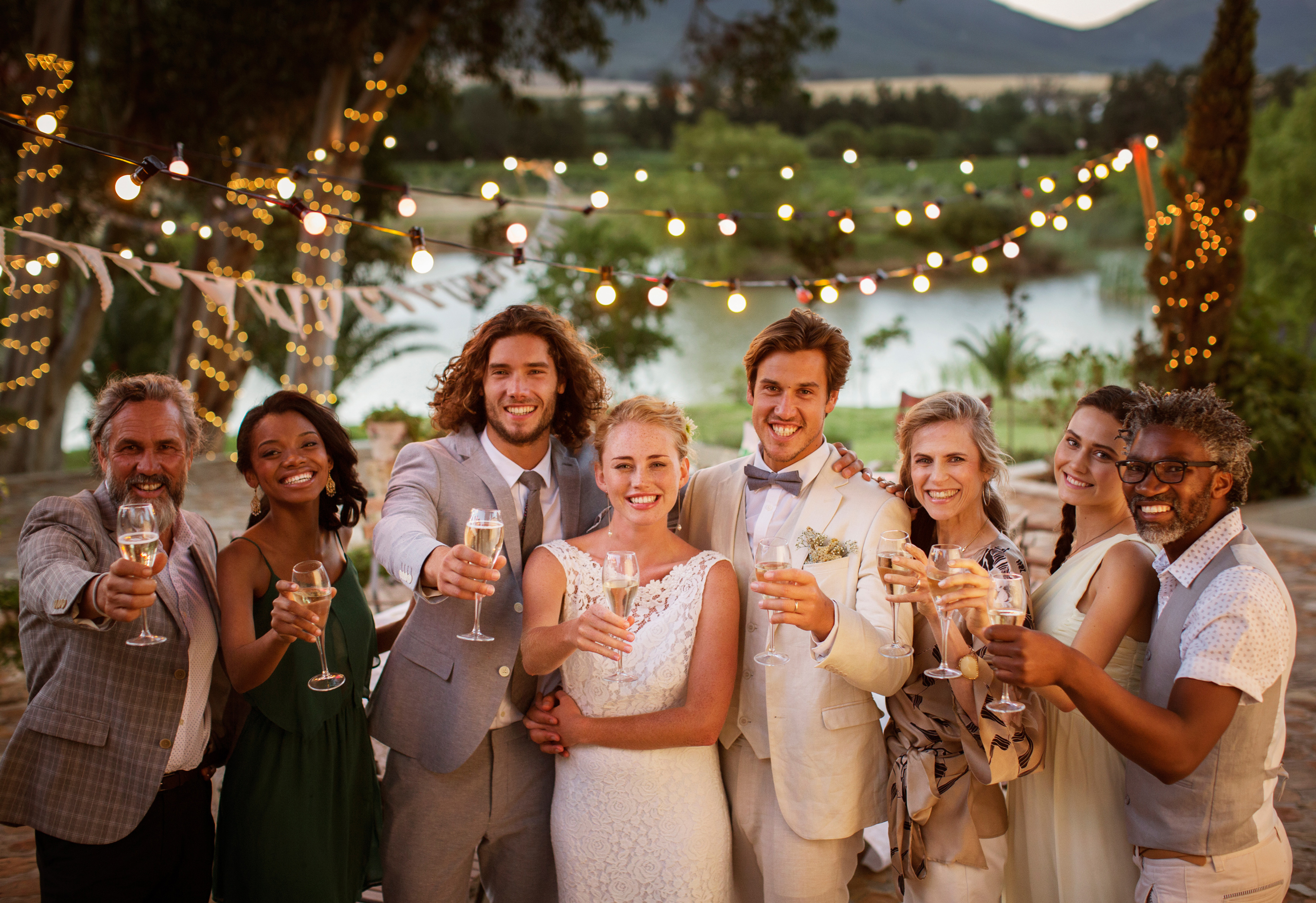 Wedding Family Photos