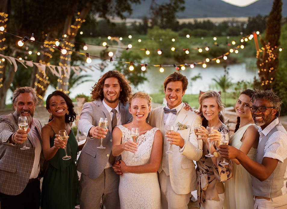 Fotos de la boda de la familia
