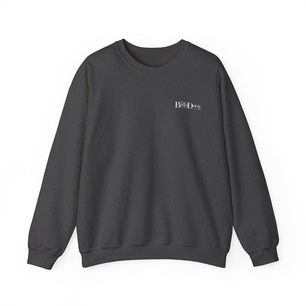 Thumbnail: Bird Dogs Logo Sweatshirt White Print - Gildan Brand