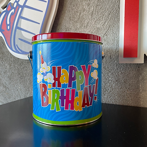 Birthday Tin (One Gallon)