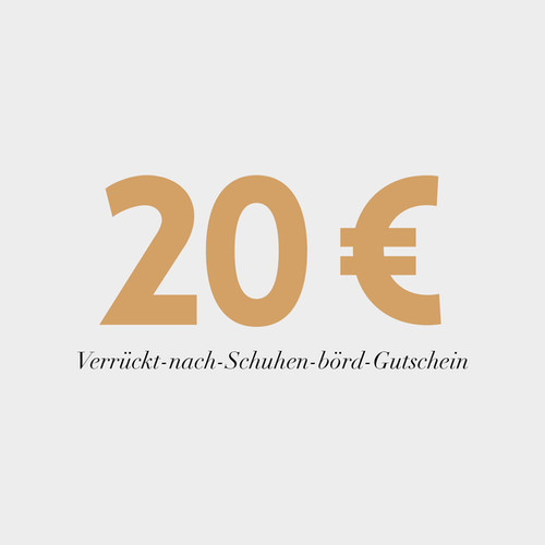 Gutschein 20 Euro börd