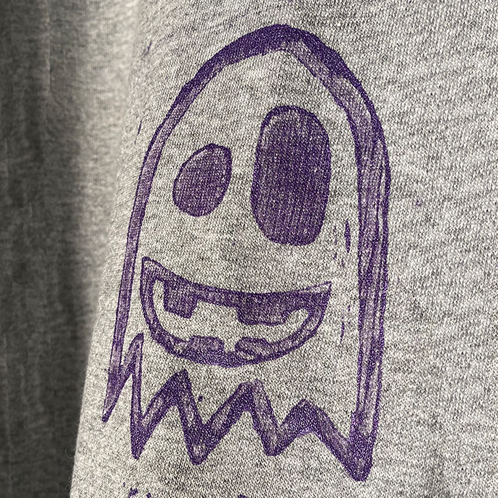 Thumbnail: 13 GHOSTS HOODIE (STAMPED)