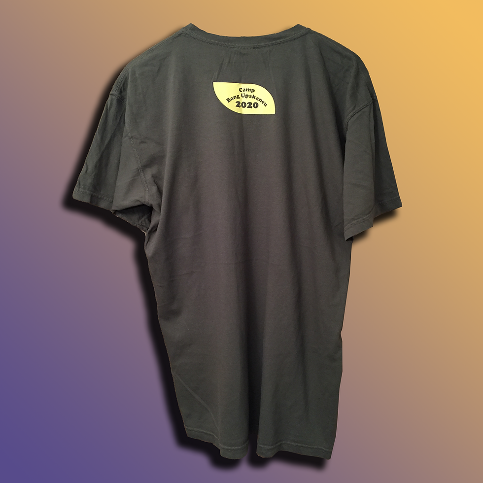 Thumbnail: Camp Bang Upakaneu "Yellow Lake" T-Shirt