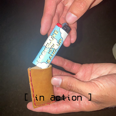 Lighter & Holder Set