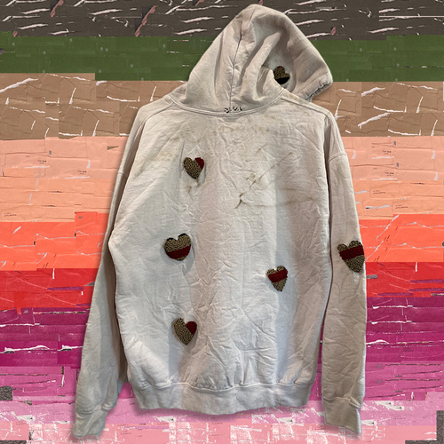 13 HEARTS SWEATSHIRT | Bang Up Records