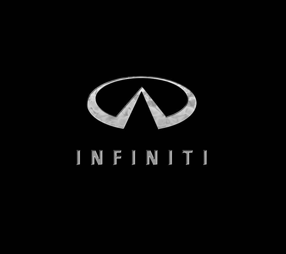 Infiniti Black Background