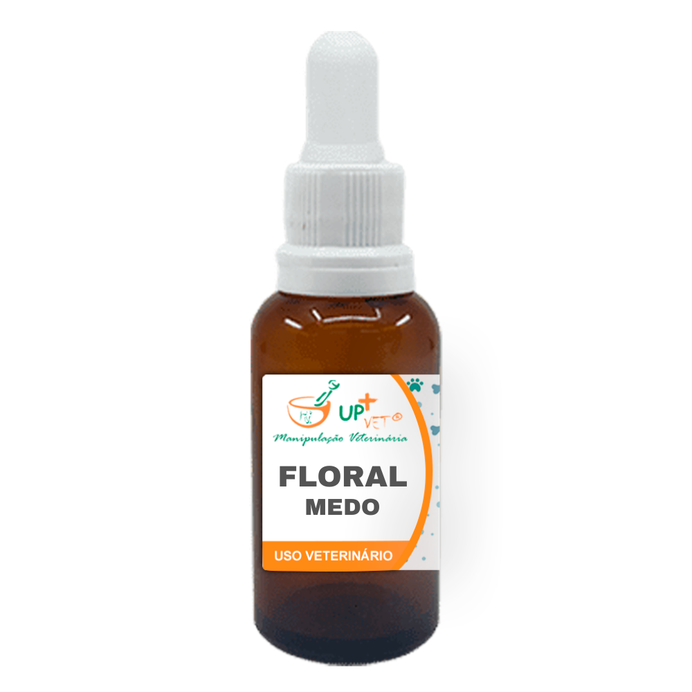 Floral Medo para Cachorro 30ml