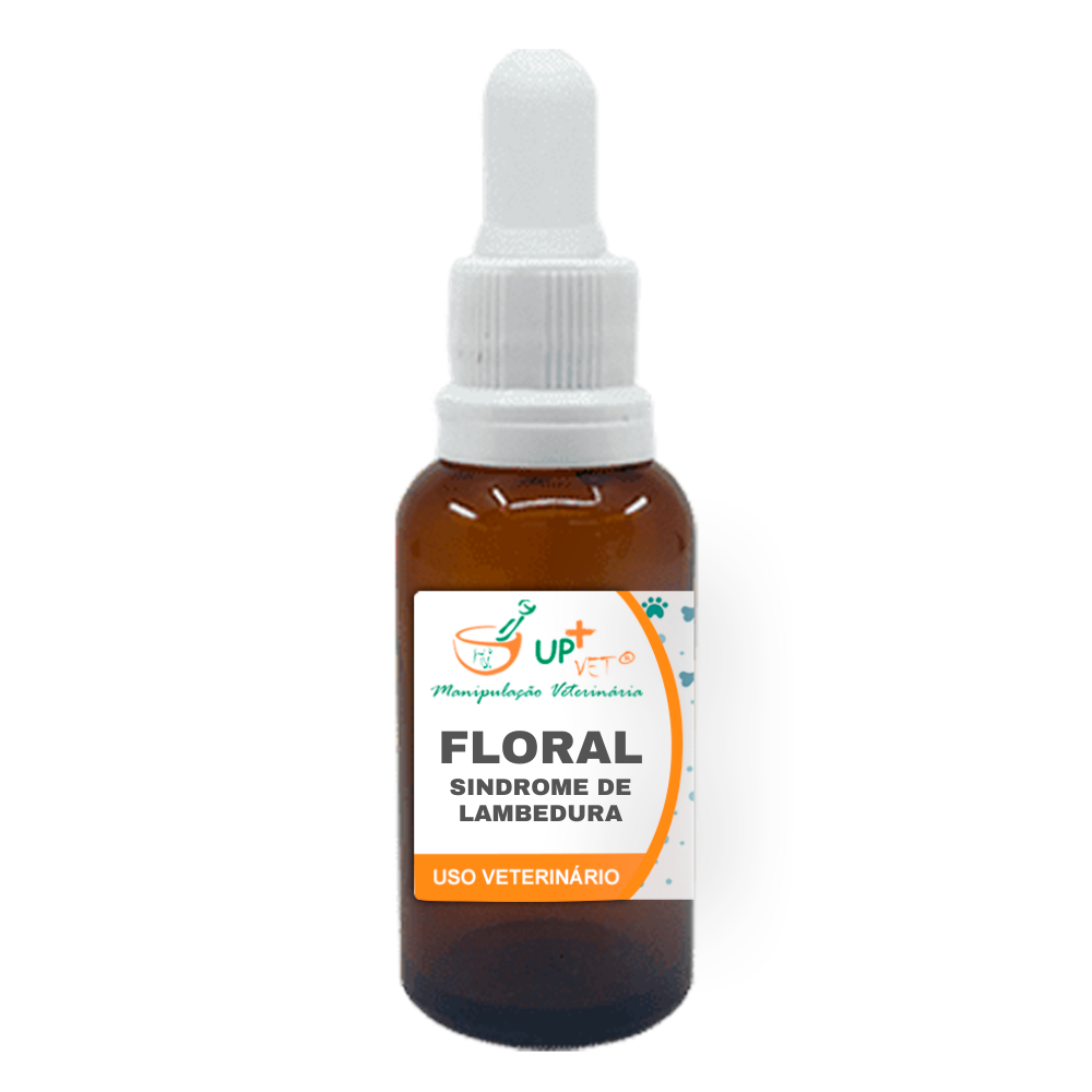 Floral Síndrome de Lambedura para Cachorro 30ml